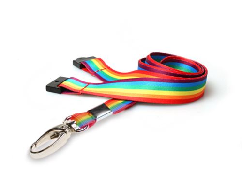 Plain 15mm ECO FRIENDLY Lanyard Neck Strap With ECO FRIENDLY ID Card Holder 
