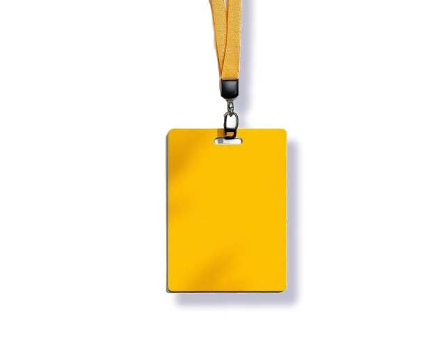 Pre Printed Lanyard 