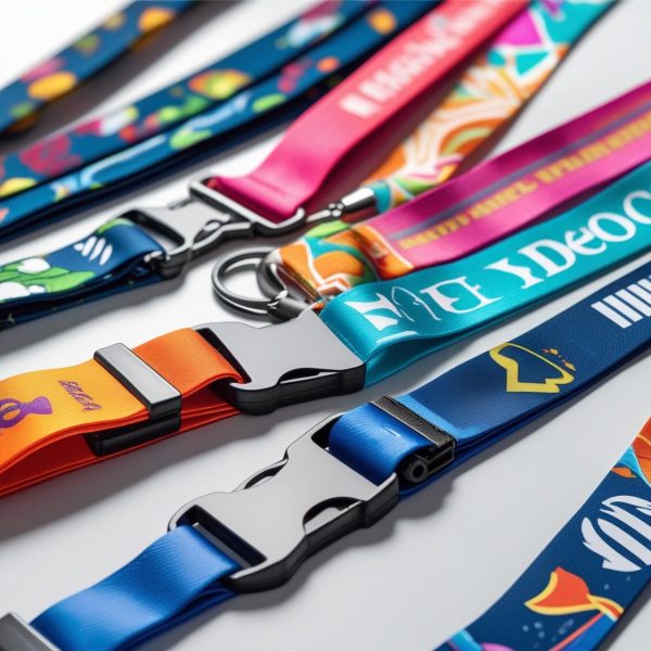 Screen Printed Lanyards