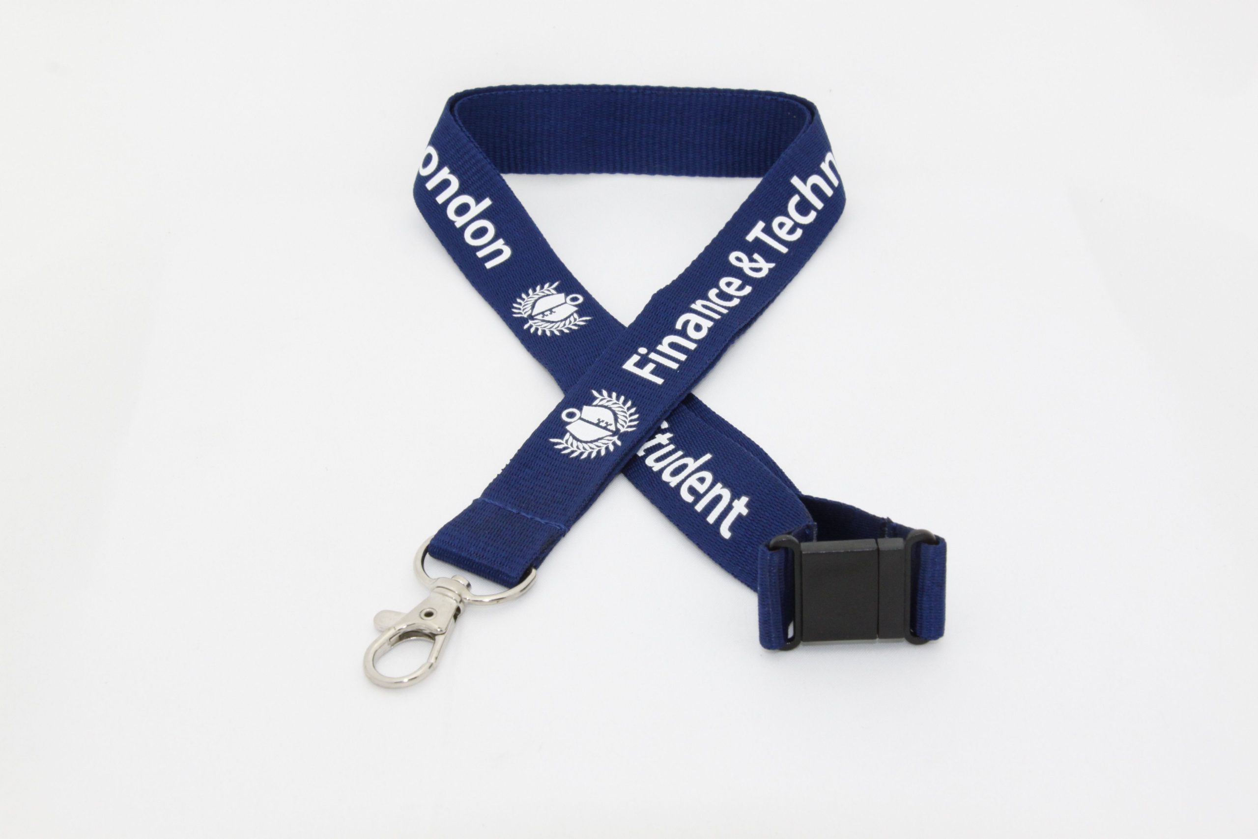 Custom Lanyards Embroidered