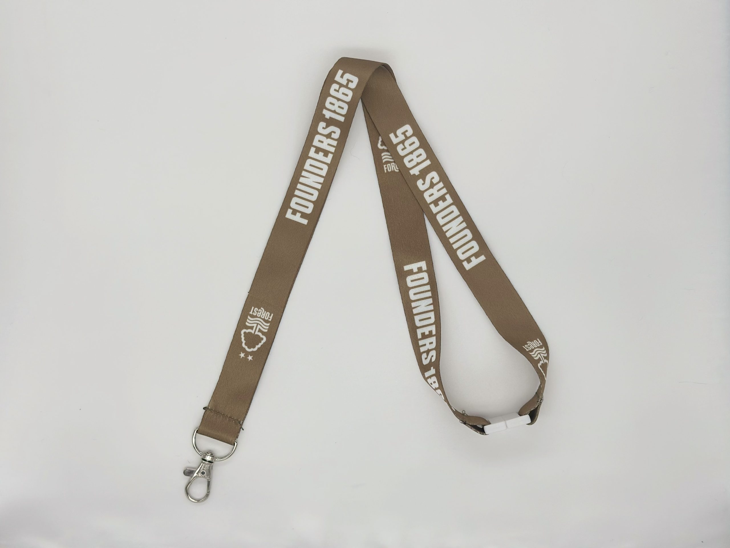 Eco-friendly printed lanyard