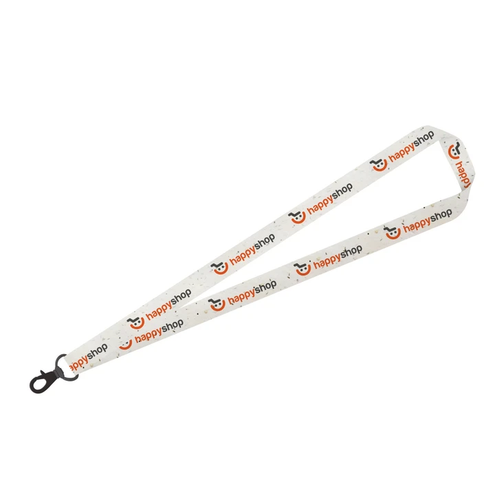 Seed Paper Lanyards