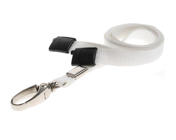 White Plain Lanyards