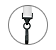 Plastic Tension Clip