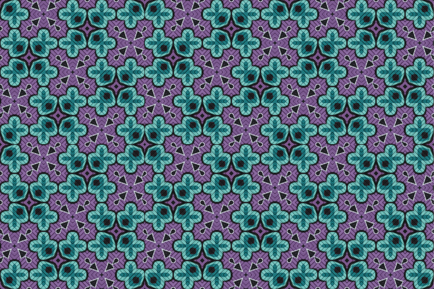 Green Purple