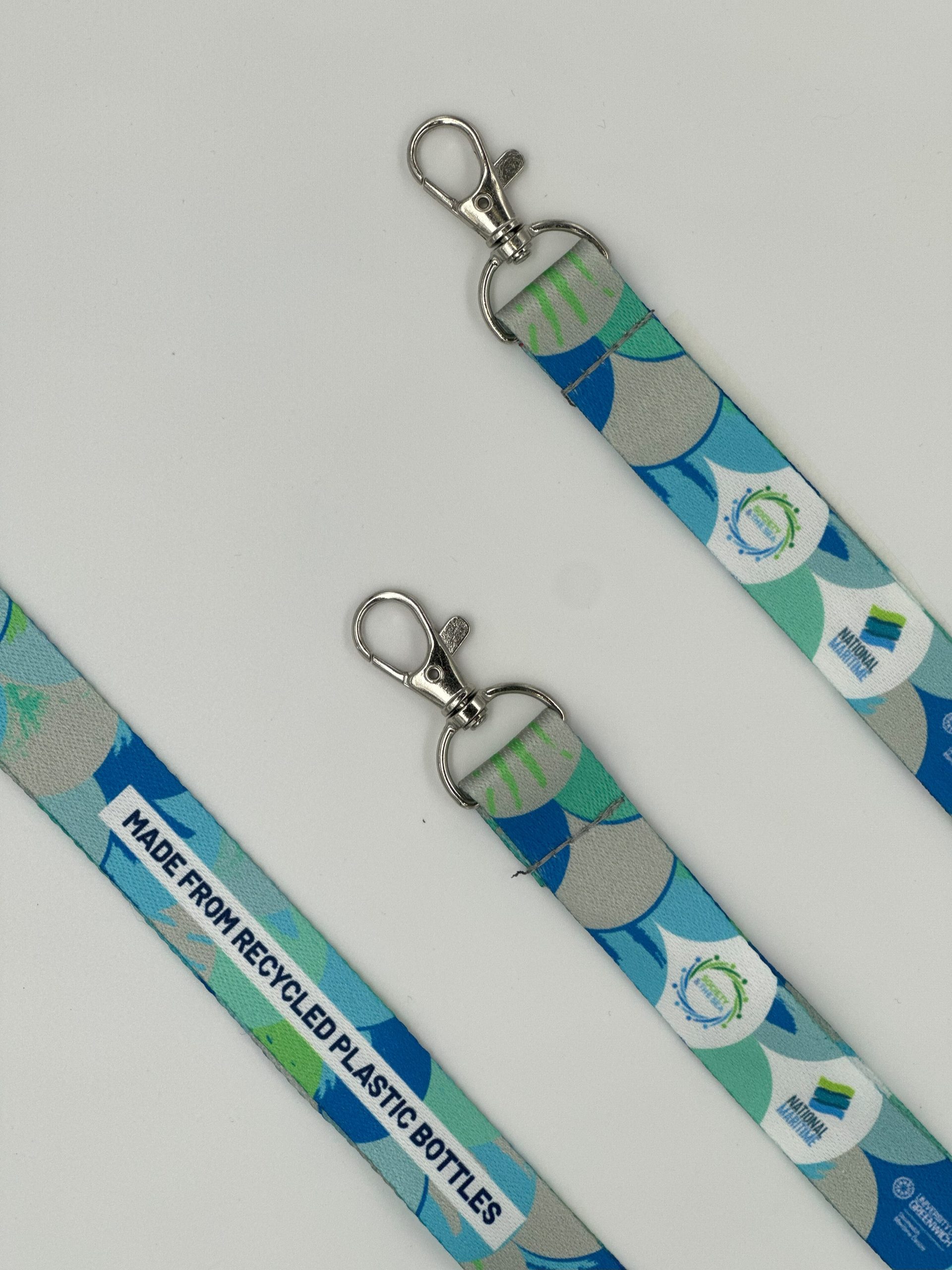 Printed Charity lanyard
