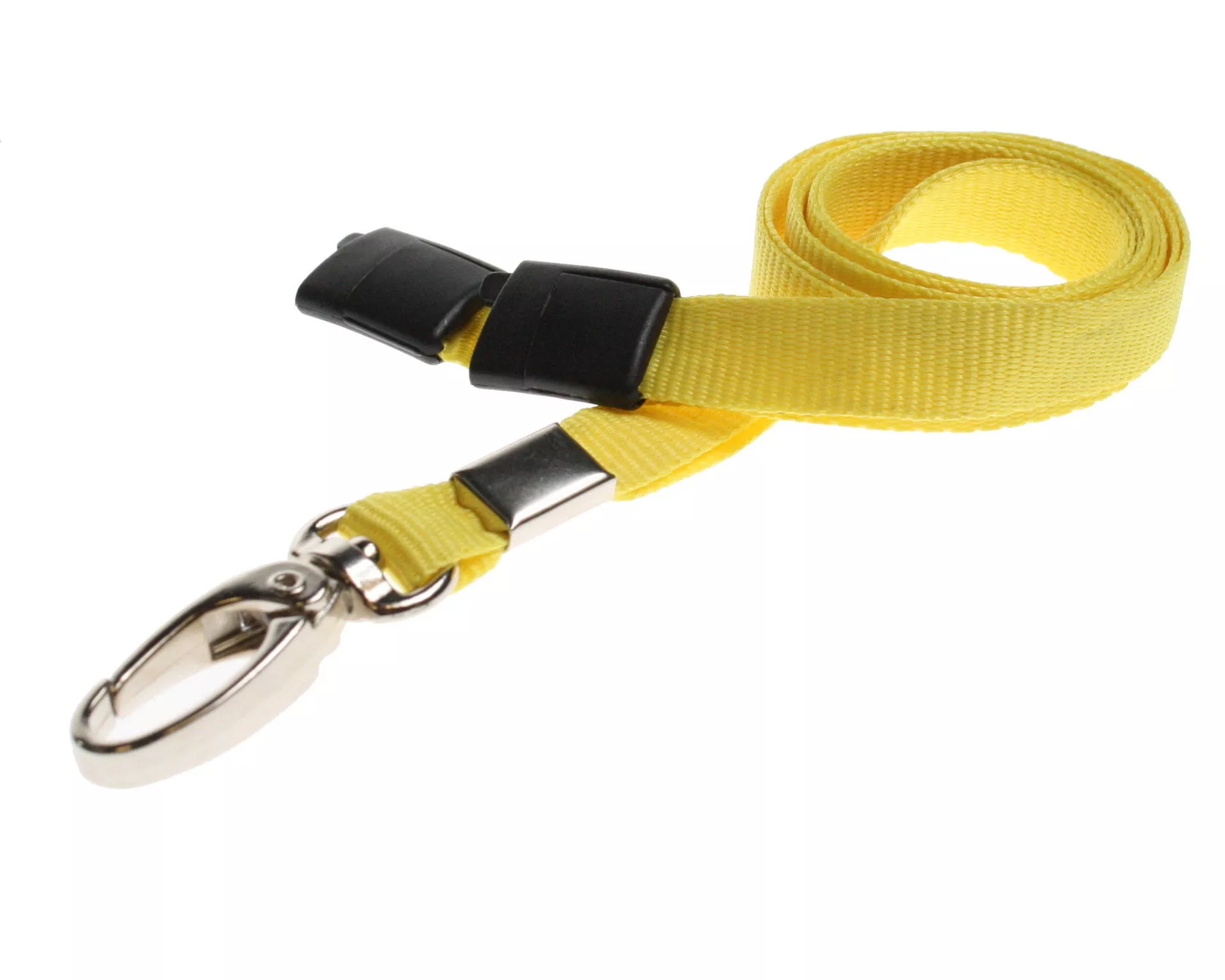 yellow lanyards