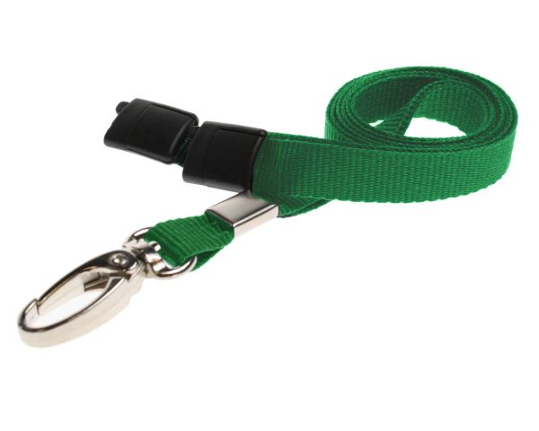Bulk Green Lanyards